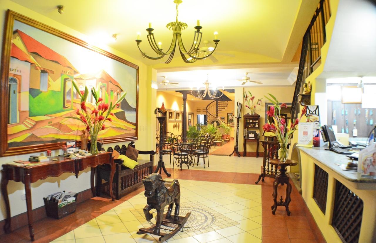 Hotel Los Balcones De Chinandega Buitenkant foto