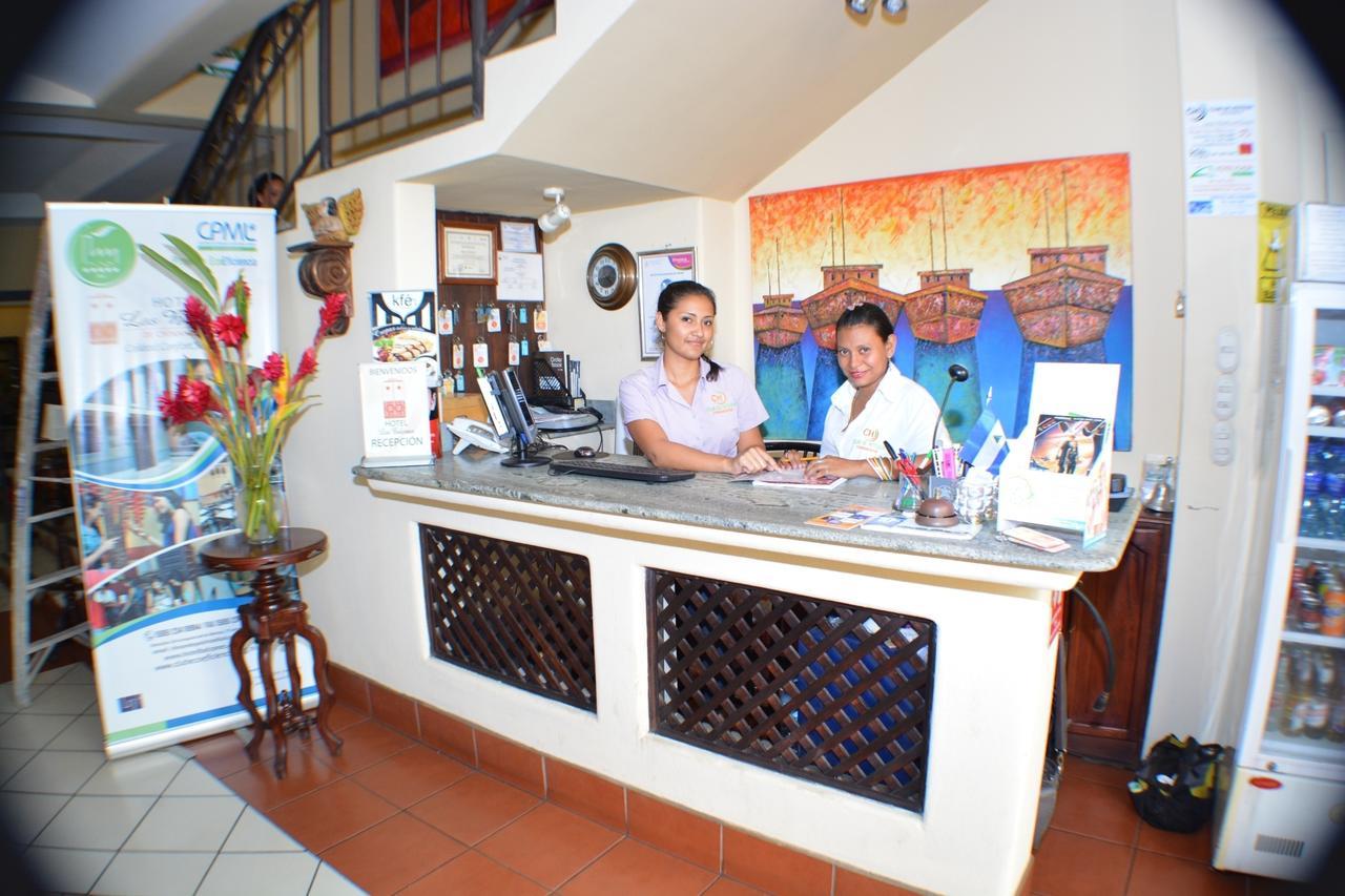 Hotel Los Balcones De Chinandega Buitenkant foto