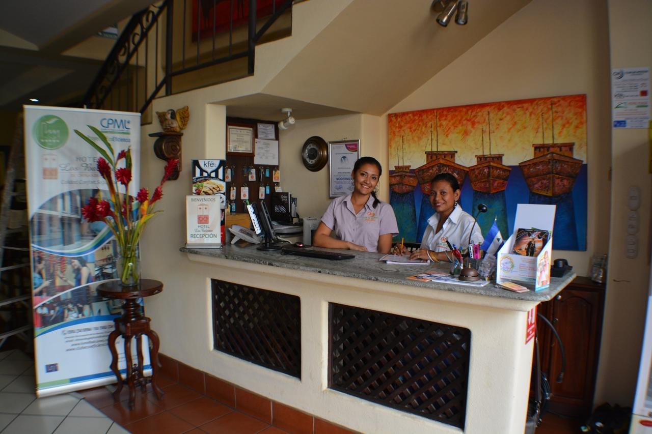 Hotel Los Balcones De Chinandega Buitenkant foto