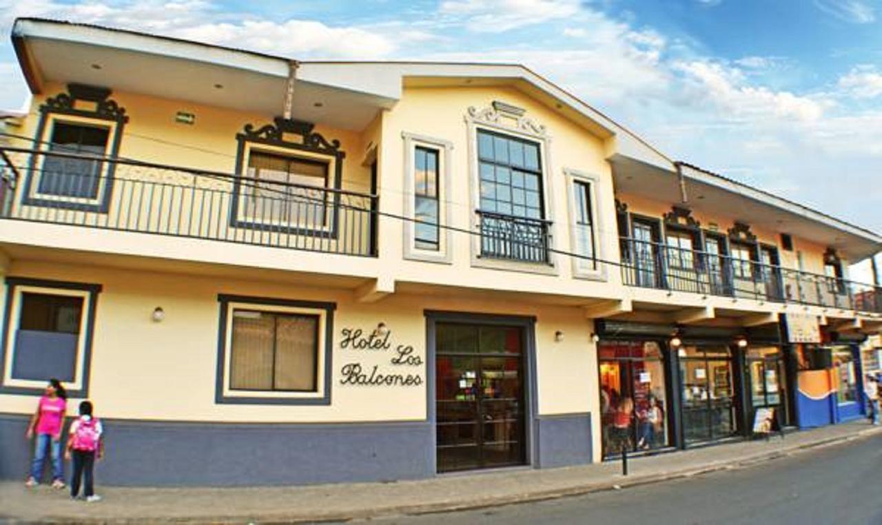 Hotel Los Balcones De Chinandega Buitenkant foto